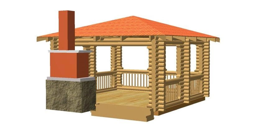 Grill Paviljongen 16kvm